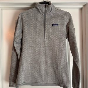 NWT Patagonia Women's Better Sweater 1/4-Zip